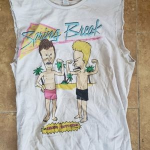 Beavis and butthead shirt